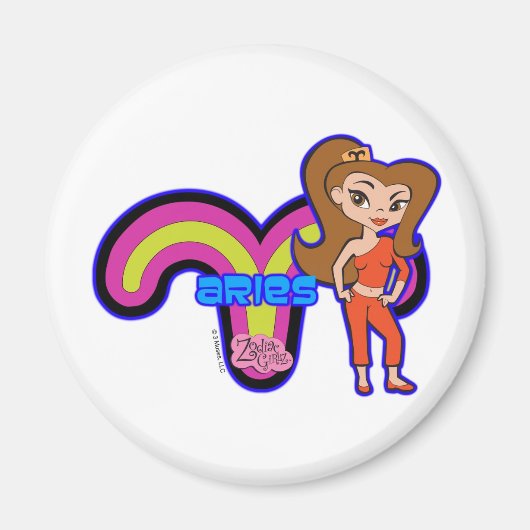 Aries Magnet (Vorne)