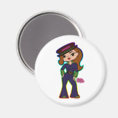 Aries Magnet (Vorderseite/Rückseite)