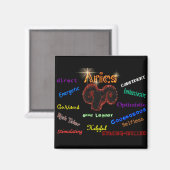 ARIES Magnet (Vorderseite/Rückseite)