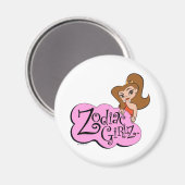 Aries Magnet (Vorderseite/Rückseite)