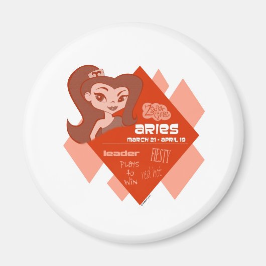 Aries Magnet (Vorne)