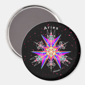 Aries Magnet (Vorderseite/Rückseite)
