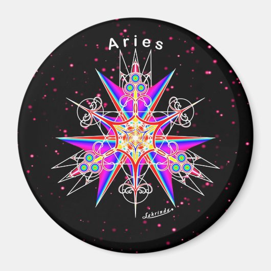 Aries Magnet (Vorne)