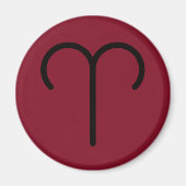 Aries Magnet (Vorne)