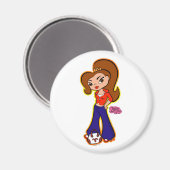 Aries Magnet (Vorderseite/Rückseite)