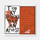 Aries Magnet (Vorne)