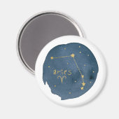 Aries Magnet (Vorderseite/Rückseite)