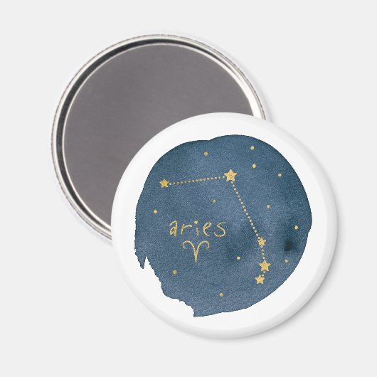 Aries Magnet (Vorderseite/Rückseite)
