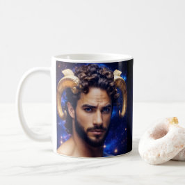 Aries Male Astrologischer Kaffee Tasse