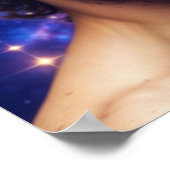 Aries Male Astrologisches Poster (Ecke)