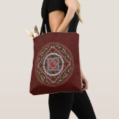 Aries Mandala All-Over-Print Bag Tasche (Von Nahem)