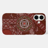 Aries Mandala Case Mate Phone Case (Rückseite (Horizontal))