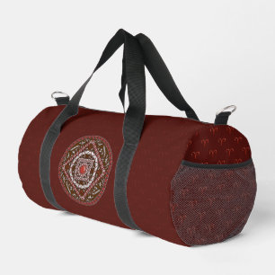 Aries-Mandala Duffle Bag