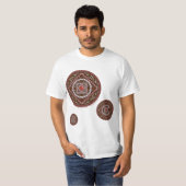 Aries Mandala Men's Light Shirt (Vorne ganz)