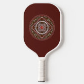 Aries Mandala Pickleball Schläger (Rückseite)