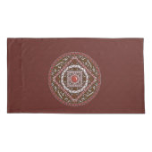Aries Mandala Pillowcase Kissenbezug (Rückseite)