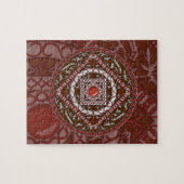Aries Mandala Puzzle (Horizontal)