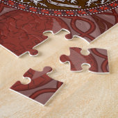 Aries Mandala Puzzle (Seite)