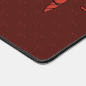 Aries Mandala Schreibtischunterlage (Ecke)