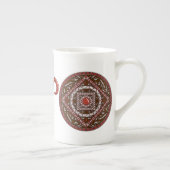 Aries Mandala Specialty Tasse (Rechts)