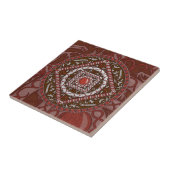 Aries Mandala Tile Fliese (Seite)