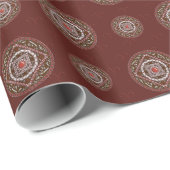Aries Mandala Wrapping Paper Geschenkpapier (Rolleneckpunkt)