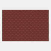 Aries Mandala Wrapping Paper Set Geschenkpapier Set (Vorderseite 2)