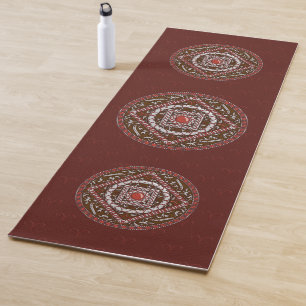 Aries Mandala Yoga Mat Yogamatte