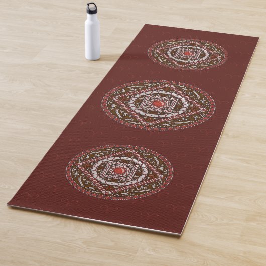 Aries Mandala Yoga Mat Yogamatte (Beispiel)