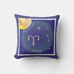 Aries March 21 to April 20 Kissen