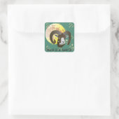 Aries March 21 to April 20  Sticker (Tasche)