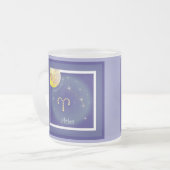 Aries March 21 to April 20 Tasse (Vorderseite Links)
