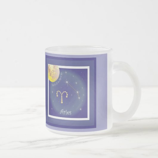 Aries March 21 to April 20 Tasse (Rechts)