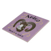 Aries March 21 to April 20 Tile Fliese (Seite)