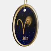 Aries Mars Weihnachtsschmuck (Links)