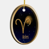 Aries Mars Weihnachtsschmuck (Vorne)
