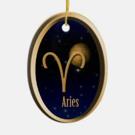 Aries Mars Weihnachtsschmuck