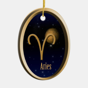 Aries Mars Weihnachtsschmuck
