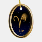 Aries Mars Weihnachtsschmuck (Hinten)