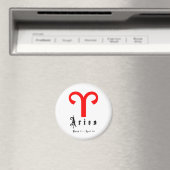 Aries, März 21 - April 19 Magnet (In Situ (Geschirrspüler))