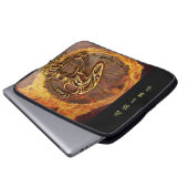 Aries März 21. bis 20. April Horoskop Laptopschutzhülle (Vorne Knopf)