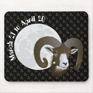 Aries März 21 bis 20. April Mauspad