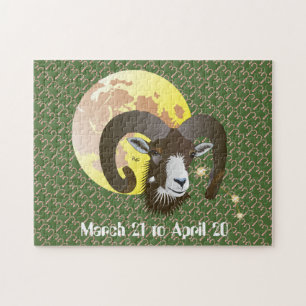 Äries März 21 bis 20 April Puzzles