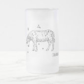 Aries Mattglas Bierglas (Mittel)