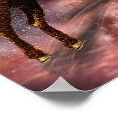 Aries-Merkmale Poster (Ecke)