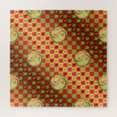 Aries & Metal Dragon Puzzle (Horizontal)