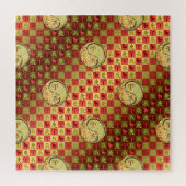 Aries & Metal Dragon Puzzle (Vertikal)