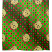 Aries & Metal Goat Duschvorhang (Vorderseite)