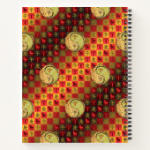 Aries & Metal Horse Notizblock (Rückseite)