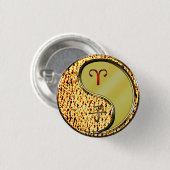 Äries & Metal Rat Button (Vorne & Hinten)